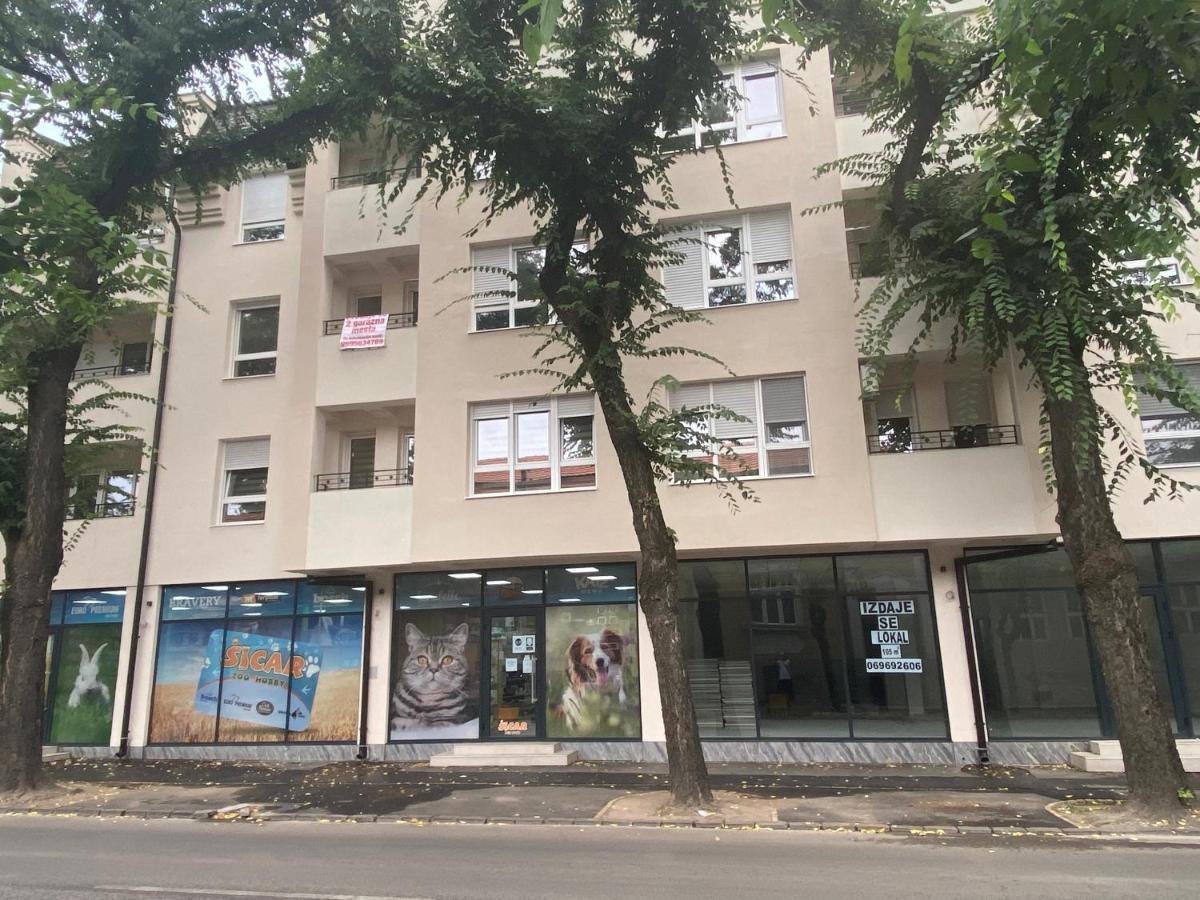 Apartman Mdb Lux スボティツァ エクステリア 写真