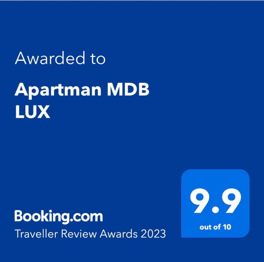 Apartman Mdb Lux スボティツァ エクステリア 写真